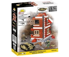 Cobi Klocki goliath sterowana mina su powstania warszawskiego 311 dalys
