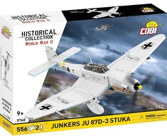 Cobi Klocki Junkers Ju 87D-3 Stuka 556 blokai
