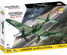 Cobi Klocki Junkers ju 87g-2 stuka 571 blokai