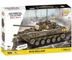 Cobi Konstruktoriai M18 Hellcat 1026 kaladėlių