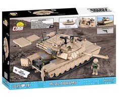 Cobi Klocki M1A2 Abrams 1025 blokai