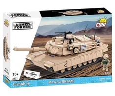 Cobi Klocki M1A2 Abrams 1025 blokai