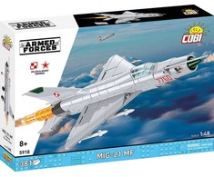 Cobi Klocki Mig-21 mf blokai 381 blokai
