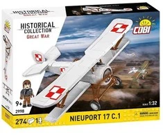 Klocki Nieuport 17 c.1 blokai 274 blokai