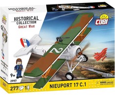 Cobi Klocki Nieuport 17 C.1 277 klocków