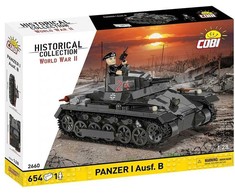 Cobi Klocki Panzer ir Ausf.B blokai 654 vienetai