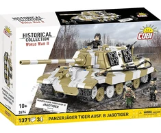 Cobi Klocki panzerjager tiger ausf.b 1371 elementy