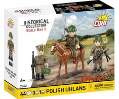 Cobi Klocki Lenkų ulonų komanda blokuoja 44 kadrus