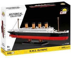 Cobi Klocki RMS Olympic 595 blokai