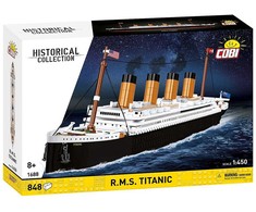 Cobi Klocki RMS Titaniko statybiniai blokeliai, 848 dalys