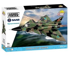 Cobi Klocki „Saab AJS 37 Viggen 911“ blokai