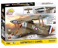 Cobi Sopwith f.1 kupranugario pagalvėlės