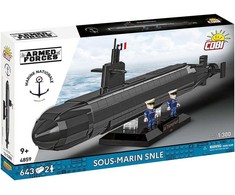 Cobi Klocki sous-marin snle 643 klocki