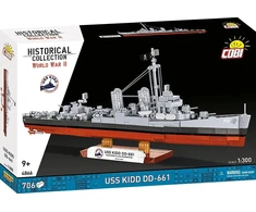 Cobi Klocki uss kidd dd-661