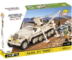Cobi sd.kfz. 9/1 garsus