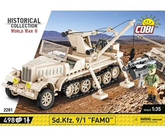 Cobi sd.kfz. 9/1 garsus