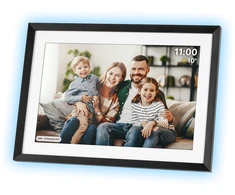 Nuotraukų rėmelis Kruger &amp; Matz KRUGER&amp;MATZ DIGITAL PHOTO FRAME KM1103 AMBILIGHT