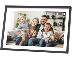 Nuotraukų rėmelis Kruger &amp; Matz KRUGER&amp;MATZ DIGITAL PHOTO FRAME KM1103 AMBILIGHT