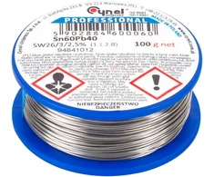 Cyna 1,2mm/100g Sn60Pb40 CYNEL