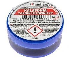 Kalafonia Lituoklio kanifolija TOPEX 30 ml