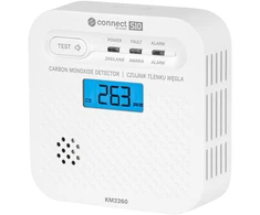 Kruger &amp; Matz Czujnik KrugerMatz Connect S10 Tuya EN 50921 anglies monoksido detektorius