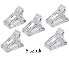 Ag599C Spaustukai nagų priauginimui