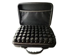 ATL Dėklas lakams laikyti AG675A, 31,5x21,5x8 cm, juodas