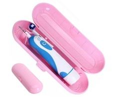 Dantų šepetėlis ATL Dėklas dantų šepetėliui Oral-B, rožinis