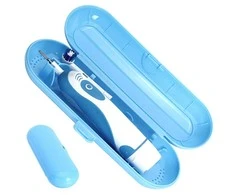 Dėklas dantų šepetėliui Oral-B, mėlynas, 22x7x4,5 cm