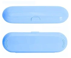 Dėklas dantų šepetėliui Oral-B, mėlynas, 22x7x4,5 cm