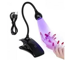 Uv15 Kompaktiška lanksti 3W UV LED lempa