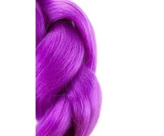 Soulima Sintetinės plaukų kasos – violetinės spalvos