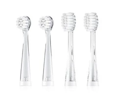 Rinkinys atsarginiai šepečiai SG-513 SEAGO, 4 vnt., Spalva Transparent, SG-513 Refill