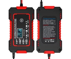 RTO Prostownik automatinis automobilinis funkcja naprawy inteligentny 12v lcd - er1084