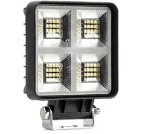 Amio LED Darbinė lempa AWL59, 68W 6500K 8000lm 9-36V