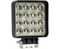 Amio LED Darbinė lempa AWL64, 192W 6500K 12000lm 9-36V