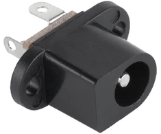 Gniazdo Lizdas DC 2.5/5.5 lizdas Cabletech spausdinimas