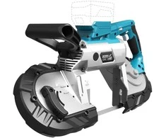 Dedra Akumulatorowa przecinarka do metalu 127mm 18v