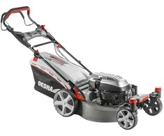 Dedra Benzininė vejapjovė su nap, reg pr.koła skręt 4,2kw 196cc,51cm