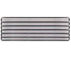 Dedra Dvipusis pjuklas metalui medienai 300 mm 72 vnt