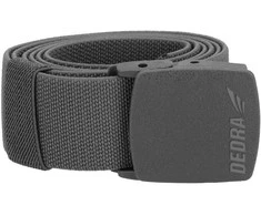 Dedra Dirželis Kelnių diržas 120 cm, elastingas, su sagtimi be metalo, pilkas