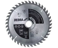 Dedra Piła Diskinis pjūklas medienai, 60 t, skersmuo 305x30 mm