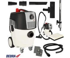 Dulkių siurblys DEDRA DED6607 su automatiniu filtro nupurtymu