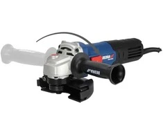 Szlifierka Šlifuoklis 125 mm 750 W kampinis šlifuoklis su greičio reguliatoriumi