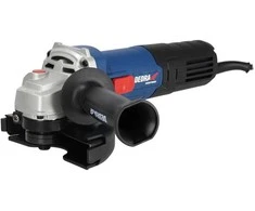 Szlifierka Šlifuoklis 125 mm 750 W kampinis šlifuoklis su greičio reguliatoriumi