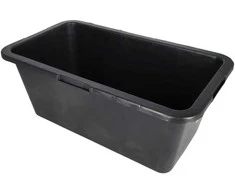 Dedra Statybine vonele staiakampe 60l