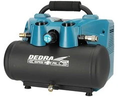 Dedra Akumuliatorinis kompresorius 6l 2x18V