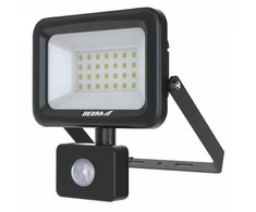 Dedra Lampa Plonas sieninis šviestuvas 30 W SMD LED judesio jutikliu, 3300 lm, IP44