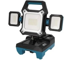 Dedra Lampa warsztatowa 25w 18v 2500lm/45w 4000lm 230v odp. kabelis