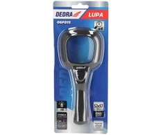 Dedra Lupa, Didinamasis stiklas, 4 kartus didinantis stiklas + LED